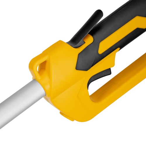 Триммер электрический TE-1220, 1200 Вт, 380 мм, катушка, диск, разборная штанга Denzel купить в Москве с доставкой по всей России | ProtosMarket.ru