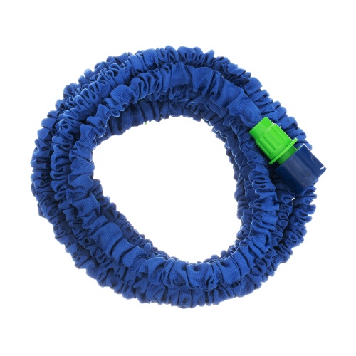 Набор поливочный, растягивающийся шланг 15 м, 7 режимов пистолет, соединитель, адаптер Сибртех купить в Москве с доставкой по всей России | ProtosMarket.ru