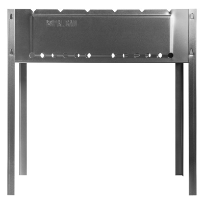 Мангал с ребрами жесткости 500 х 300 х 500 мм, Россия Camping Palisad купить в Москве с доставкой по всей России | ProtosMarket.ru