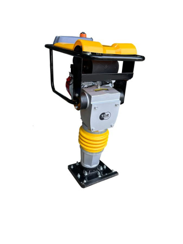Вибротрамбовка 70 кг, 20 кН (Honda), чугунный корпус TOR RM-80 купить в Москве с доставкой по всей России | ProtosMarket.ru