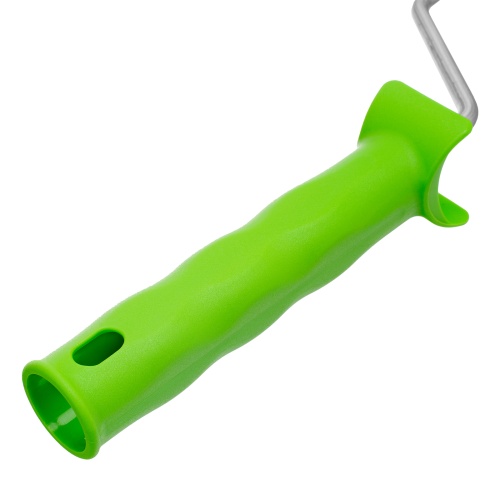 Валик "Искусственный мех" с ручкой, 100 мм, ворс 15 мм, D 48 мм, D ручки 6 мм, полиэстер Сибртех купить в Москве с доставкой по всей России | ProtosMarket.ru