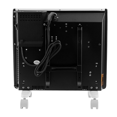 Конвектор гибридный электрический HybridX-1000, ИК нагреватель, цифровой термостат// Denzel купить в Москве с доставкой по всей России | ProtosMarket.ru