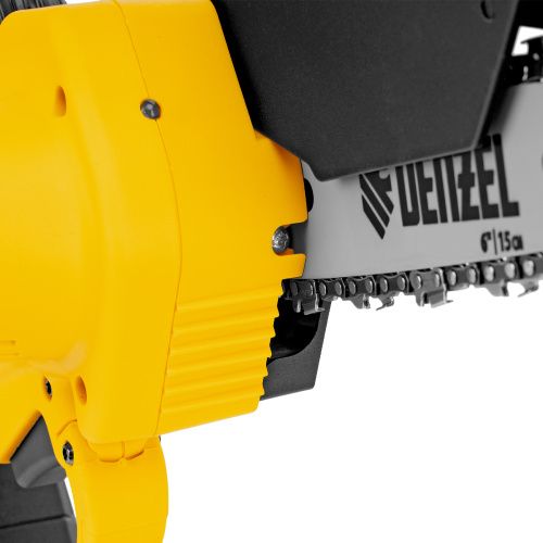 Цепная мини-пила аккумуляторная бесщет., CCS-150, шина 150 мм, Li-Ion, 20 В Denzel купить в Москве с доставкой по всей России | ProtosMarket.ru