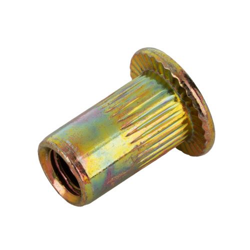 Заклепки резьбовые, стальные, оцинкованные, М4, пластиковый кейс, 140 шт. Denzel купить в Москве с доставкой по всей России | ProtosMarket.ru