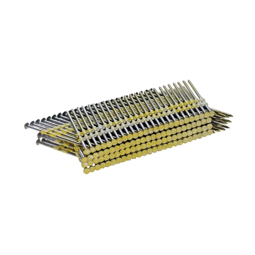 FUBAG Гвозди для N90 (O2.87, 90 мм, гладкие, 3000 шт) купить в Москве с доставкой по всей России | ProtosMarket.ru