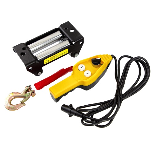 Лебедка автомобильная электрическая LB-2000, 2.2 т, 3.2 кВт, 12 В Denzel купить в Москве с доставкой по всей России | ProtosMarket.ru