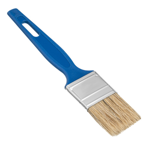 Кисть флейцевая "Эксперт", 35 х 6 мм, натуральная щетина, пластиковая ручка Сибртех купить в Москве с доставкой по всей России | ProtosMarket.ru