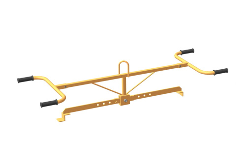 Захват для бордюрного камня продольный ЗПЛ 200кг купить в Москве с доставкой по всей России | ProtosMarket.ru