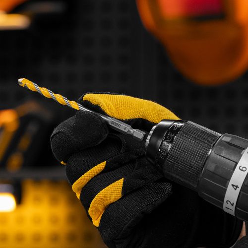 Набор сверл универсальных, Multi cut, 4-10 мм, 5 шт Denzel купить в Москве с доставкой по всей России | ProtosMarket.ru