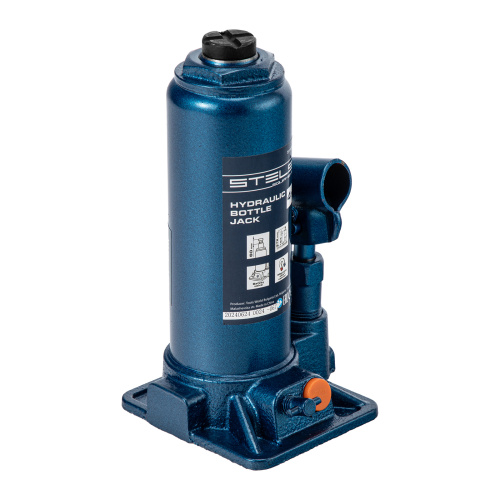 Домкрат гидравлический бутылочный, 4 т, H подъема 195-380 мм Stels купить в Москве с доставкой по всей России | ProtosMarket.ru