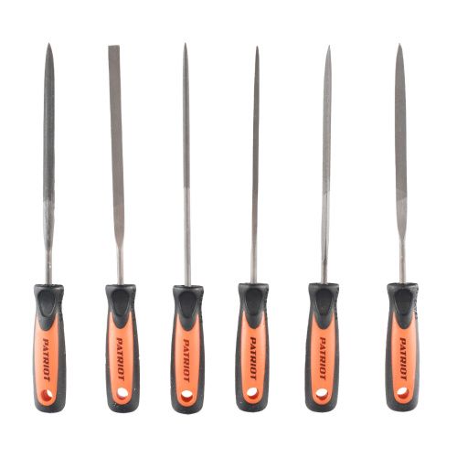 Набор надфилей PATRIOT NFS 6 купить в Москве с доставкой по всей России | ProtosMarket.ru