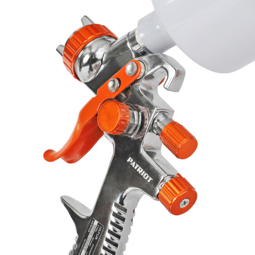 Профессиональный пневмокраскораспылитель PATRIOT LVLP 1.2 А купить в Москве с доставкой по всей России | ProtosMarket.ru