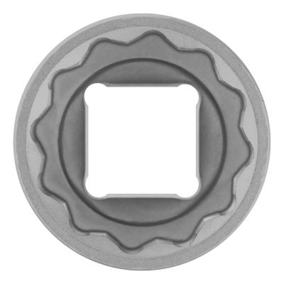 Головка торцевая, 22 мм, двенадцатигранная, CrV, под квадрат 1/2, хромированная Stels купить в Москве с доставкой по всей России | ProtosMarket.ru