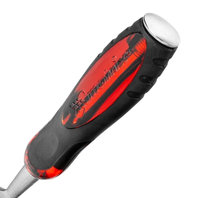 Долото-стамеска "Тигровый глаз", 22 мм, двухкомпонентная обрезиненная рукоятка Matrix купить в Москве с доставкой по всей России | ProtosMarket.ru