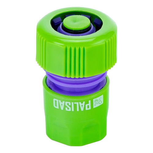 Набор для подключения шланга 3/4, пистолет 7 режимов полива, адаптер, 2 соединителя Palisad купить в Москве с доставкой по всей России | ProtosMarket.ru