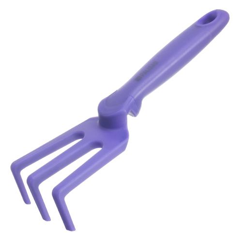 Рыхлитель 3 - зубый, 75 х 250 мм, пластиковый, гелевая рукоятка, Nylon Soft, Palisad купить в Москве с доставкой по всей России | ProtosMarket.ru