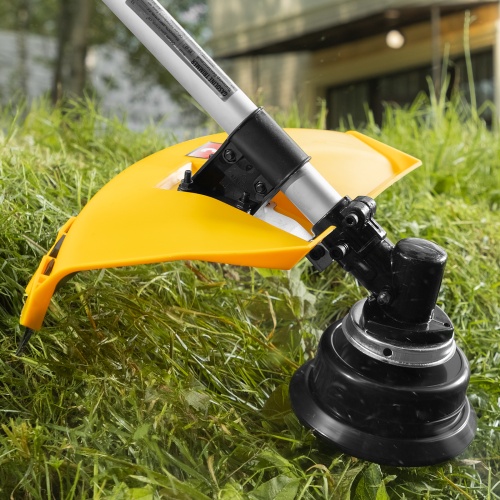 Триммер бензиновый DT 33, 33 см3, 1.8 л. с, неразъемная штанга, состоит из 2 частей Denzel купить в Москве с доставкой по всей России | ProtosMarket.ru