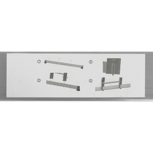 Алюминиевая лестница помост 3 В 1 (арт. в серт.: 1415206) купить в Москве с доставкой по всей России | ProtosMarket.ru