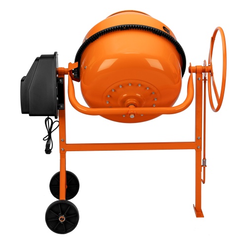 Бетоносмеситель БСЕ-200П, 200 л, 1000 Вт, полиамидный венец// Сибртех купить в Москве с доставкой по всей России | ProtosMarket.ru