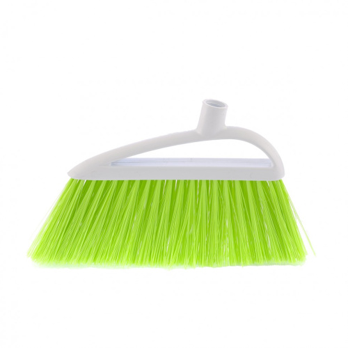 Щетка пластмассовая для подметания пола "Lux ", 230 мм, без черенка, салатовая щетина Elfe купить в Москве с доставкой по всей России | ProtosMarket.ru