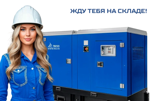 Дизельный генератор ТСС АД-24С-Т400-1РКМ15 купить в Москве с доставкой по всей России | ProtosMarket.ru