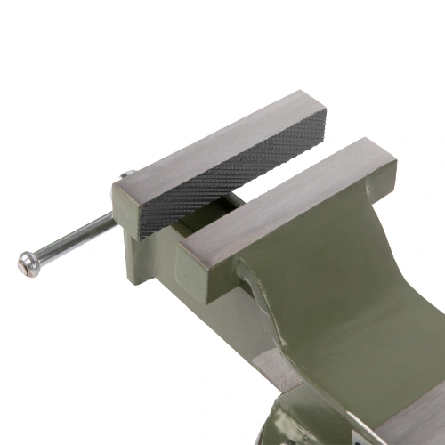 Тиски слесарные, 100 мм, стальные, поворотные Сибртех купить в Москве с доставкой по всей России | ProtosMarket.ru