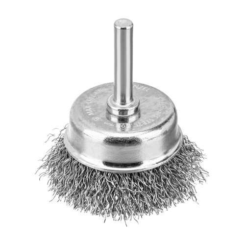 Набор щеток для дрели, 1 Плоская 50мм, 2 Чашки 25-50мм, шпилька, нерж. вит. проволока Denzel купить в Москве с доставкой по всей России | ProtosMarket.ru
