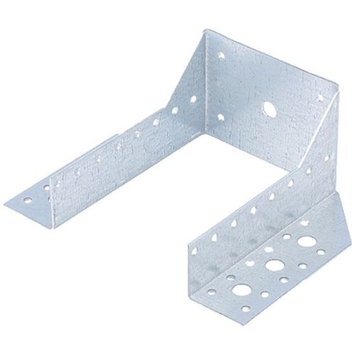 Опора бруса раскрытая, 2 мм, OBR R-50 х 107 х 76 мм, цинк Сибртех купить в Москве с доставкой по всей России | ProtosMarket.ru