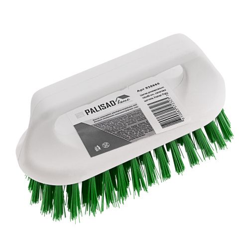 Щетка универсальная, 140 x 60 мм, салатовая щетина, Home Palisad купить в Москве с доставкой по всей России | ProtosMarket.ru