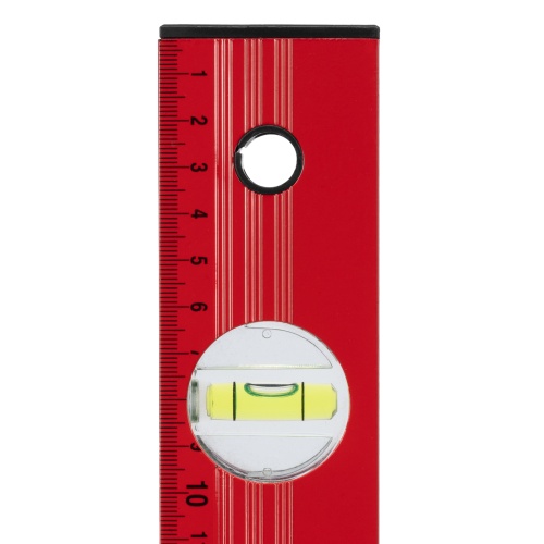 Уровень алюминиевый, 1000 мм, 3 глазка, красный, линейка Matrix купить в Москве с доставкой по всей России | ProtosMarket.ru