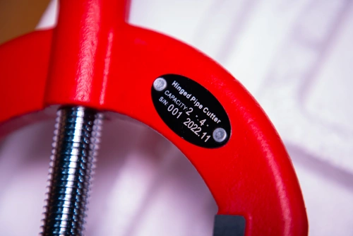 Труборез с хомутной защелкой TOR GH4S для стальных труб 2"- 4" купить в Москве с доставкой по всей России | ProtosMarket.ru