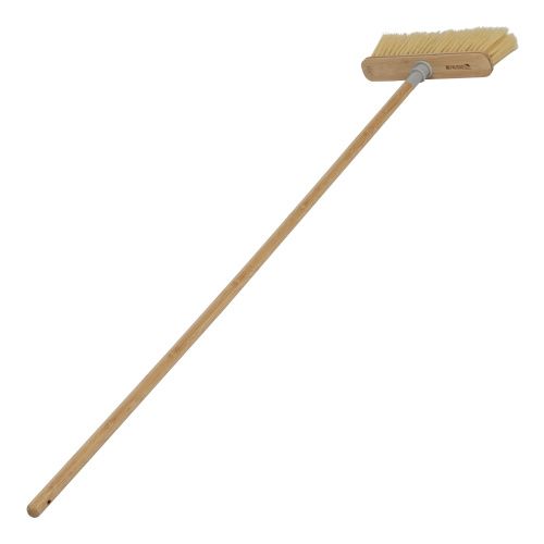 Щетка бамбуковая для подметания пола 26,5 см с черенком, 117 см, Home Palisad купить в Москве с доставкой по всей России | ProtosMarket.ru