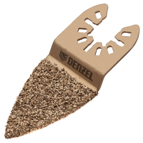 Насадка для МФИ шлифовальная двусторонняя дельта, узкая, HM, по плитке и дереву, 35 мм Denzel купить в Москве с доставкой по всей России | ProtosMarket.ru