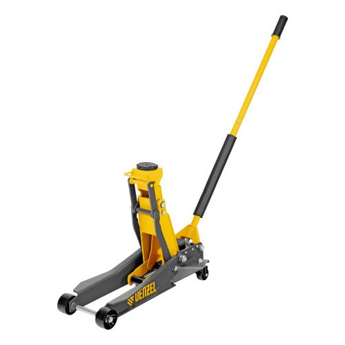 Домкрат гидравлический подкатной, 2/3 т, 98-770 мм, быстрый подъем, низ. подхват, проф, SUV Denzel купить в Москве с доставкой по всей России | ProtosMarket.ru