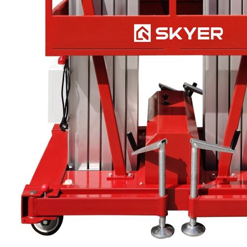 Двухмачтовый подъемник SKYER GTWY10-200 купить в Москве с доставкой по всей России | ProtosMarket.ru