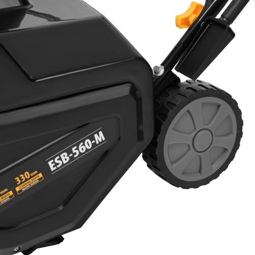 Электрическая снегоуборочная машина ESB-560-M, 2,5 кВт, металлический шнек, LED фара Denzel купить в Москве с доставкой по всей России | ProtosMarket.ru