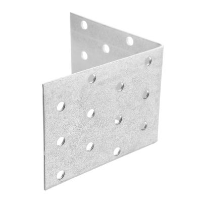 Крепежный уголок равносторонний 2 мм, KUR 80 х 80 х 60 мм Сибртех купить в Москве с доставкой по всей России | ProtosMarket.ru