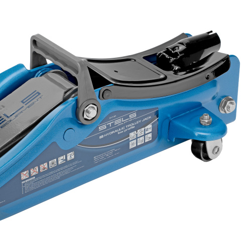 Домкрат гидравлический подкатной в пластиковом кейсе, 2 т, Low Profile, 80-380 мм Stels купить в Москве с доставкой по всей России | ProtosMarket.ru