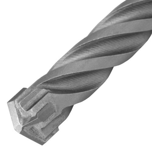 Бур по бетону, 10 x 110 мм, SDS Plus c крестовой пластиной Matrix купить в Москве с доставкой по всей России | ProtosMarket.ru