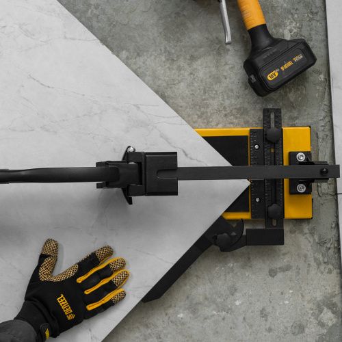 Плиткорез рельсовый 1000х16мм, каретка на подш., стальная станина, усил. рукоятка-пенал Denzel купить в Москве с доставкой по всей России | ProtosMarket.ru