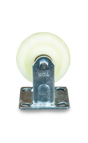 Колесо большегрузное неповоротное FCdn 54 125 мм полипропиленовое купить в Москве с доставкой по всей России | ProtosMarket.ru