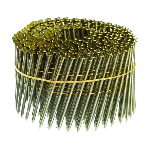 FUBAG Гвозди барабанные для N90C (3.05x75 мм, кольцевая накатка, 4500 шт) купить в Москве с доставкой по всей России | ProtosMarket.ru