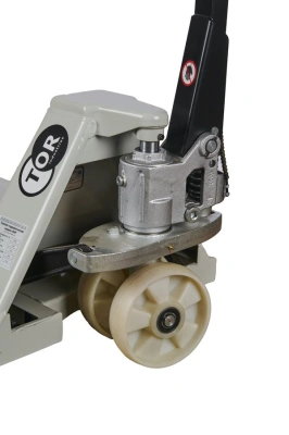 Тележка гидравлическая 3000 кг 1150 мм нейлоновые колеса TOR RHP(BF) PRO по ценам производителя в Москве с доставкой по всей России