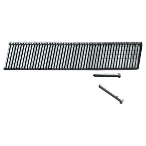 Гвозди, 14 мм, для мебельного степлера, без шляпки, тип 500, 1000 шт Matrix купить в Москве с доставкой по всей России | ProtosMarket.ru