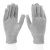 Перчатки трикотажные, акрил, двойные, серая туча, двойная манжета Сибртех купить в Москве с доставкой по всей России | ProtosMarket.ru