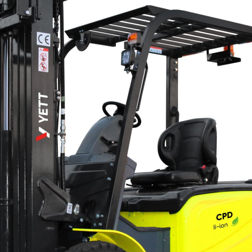Электрический погрузчик YETT CPD18-A3LIH4-M-ZSM650-3W купить в Москве с доставкой по всей России | ProtosMarket.ru