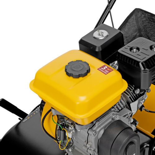 Скарификатор-аэратор бензиновый SAG-400, 212 см3, -15/+10 мм, 40 см Denzel купить в Москве с доставкой по всей России | ProtosMarket.ru