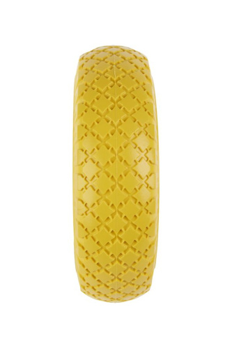 Колесо литое полиуретановое 260 мм PU 1805 с пластиковым ободом (20 мм шариковый подишпник) купить в Москве с доставкой по всей России | ProtosMarket.ru