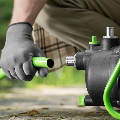 Садовый поверхностный насос СПН650-П, 650 Вт, напор 37 м, 3200 л/ч, пластик Сибртех купить в Москве с доставкой по всей России | ProtosMarket.ru