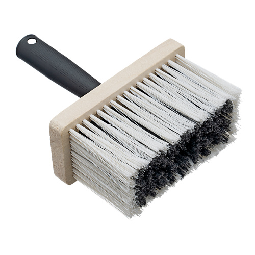 Кисть макловица, 150 х 70 мм, искусственная щетина, деревянный корпус, пластмассовая ручка MTX купить в Москве с доставкой по всей России | ProtosMarket.ru